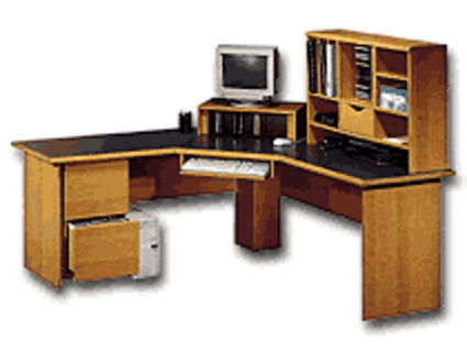 corner computer desk plans Quotes