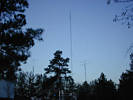 New 1/4wl 160m antenna @ N4UK