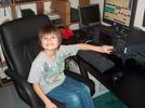 Harmonic Connor at the helm! - VE4MM