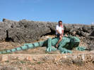 Leo S50R Rides Curacao Iguana!