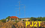 New QSL for PJ2T!