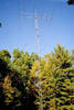 New Tower at K1NQ,  Danville NH