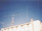 LZ9W 20m yagi and 2 el phased Inv.Vees on 80m