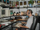 Luca IC8WIC - ARRL 10 at LU6ETB