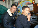 Ops @ 3V8SM: Hmidad (l) and Tahir (r)